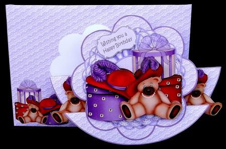 Bear, Boxes and Hats by Suzi Cooper