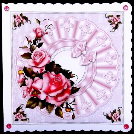 8x8 It's All About the Roses by Suzi Cooper