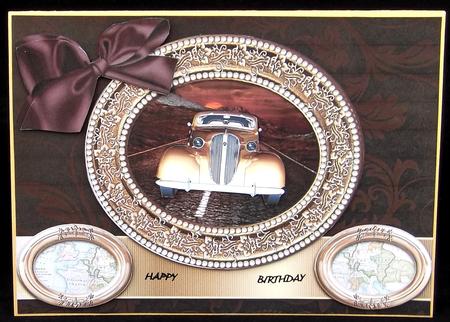 Vintage Car Step by Step by Suzi Cooper