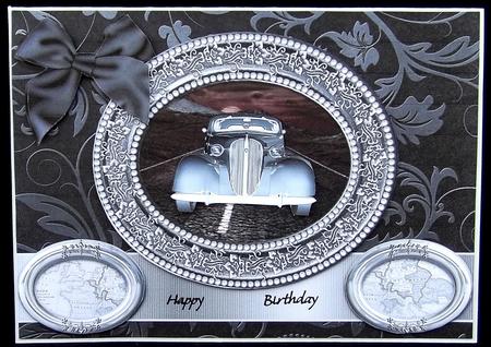 Vintage Car Step by Step 2 by Suzi Cooper
