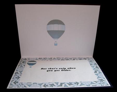 Up Up and Away Insert 2 by Suzi Cooper