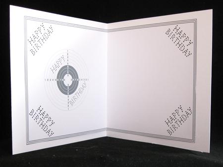 Target Practise Insert by Suzi Cooper