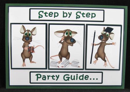 Beer Drinkers Birthday Card by Suzi Cooper