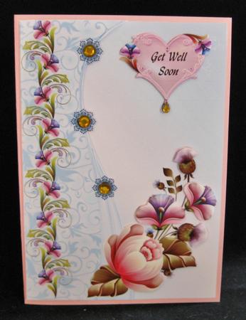 Floral Toppers by Suzi Cooper