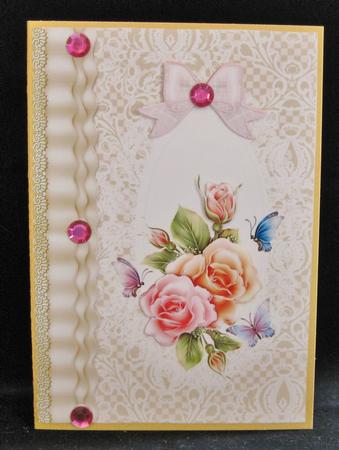 Floral Lace Toppers by Suzi Cooper