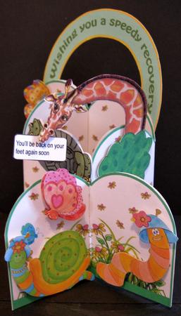 Get Well Soon Cascade Deluxe by Suzi Cooper