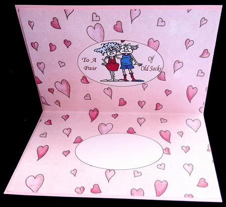 Stella and Gus Anniversary Insert by Suzi Cooper