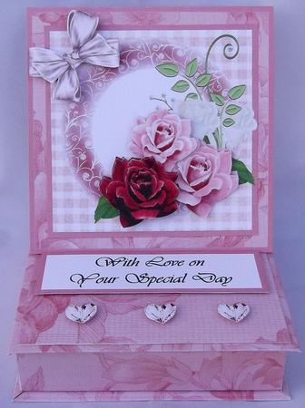 New Trinket Box Easel Card Kit - Someone Special by Suzi Cooper