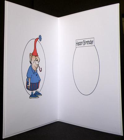 Jack the Party Animal Insert by Suzi Cooper