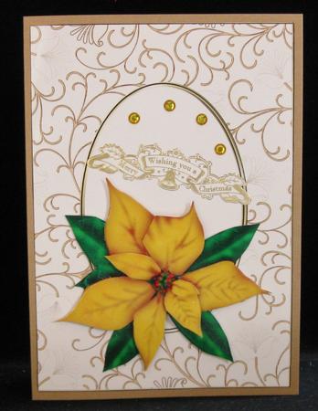 6 Gold Filigree Card Fronts Plus Frame Overlay by Suzi Cooper