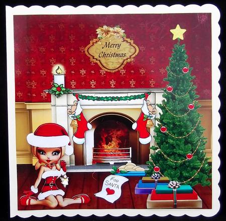 Waiting for Santa by Suzi Cooper