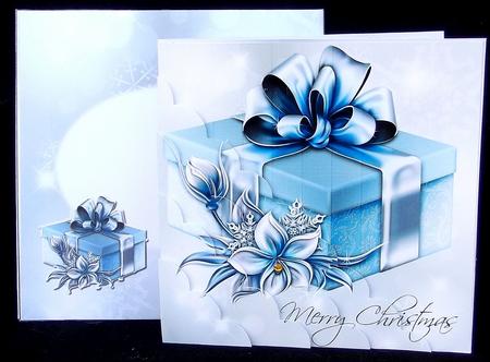 Christmas Surprise 6 x 6 Inch Card Kit by Suzi Cooper