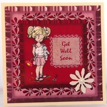 Siannie Wishes You Get Well Soon by Suzi Cooper