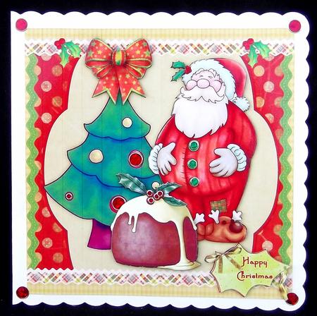 Santa's Got His Figgy Pudding by Suzi Cooper