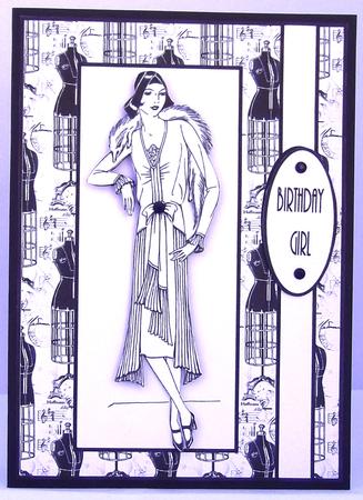 Black and White Vintage by Suzi Cooper