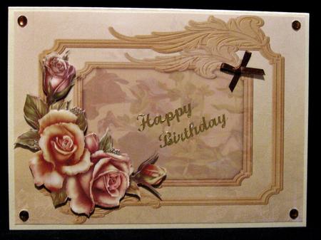 Gold on Gold Backing Sheet by Suzi Cooper