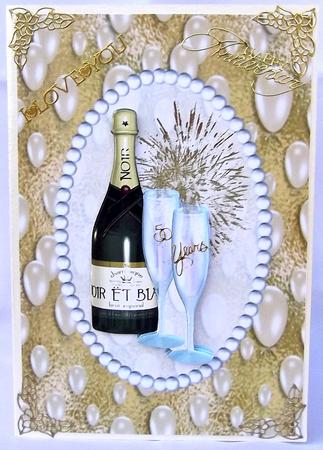 Gold Anniversary Celebration by Suzi Cooper