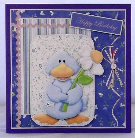 Ducks Flower for You by Suzi Cooper