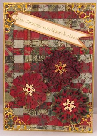Vintage Christmas Ribbons by Suzi Cooper