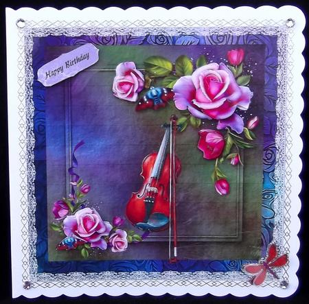 Music and Flowers by Suzi Cooper