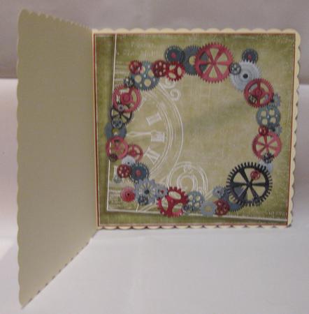 Go Girl Steampunk Insert by Suzi Cooper