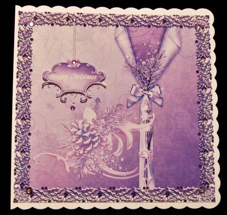 Purple Christmas by Suzi Cooper