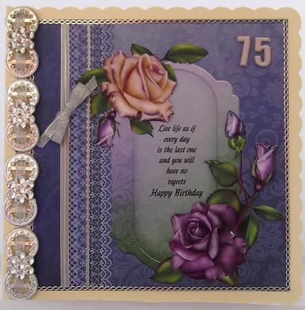 Lavender, Lace and Roses by Suzi Cooper