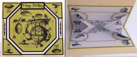 Exploding Verse - Flying Machines by Suzi Cooper