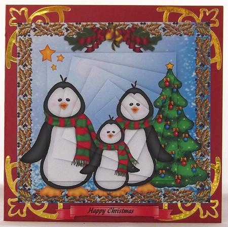 Family of Penguins by Suzi Cooper
