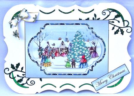 Village Carol Singers by Suzi Cooper