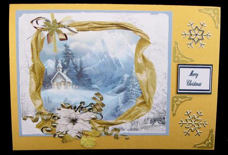 Mountain View Topper by Suzi Cooper