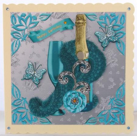 Time to Pamper Yourself with Champagne by Suzi Cooper