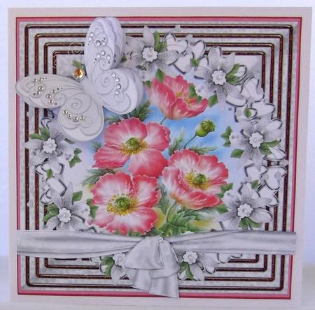 Flower Framed Flowers Multi Purpose for Any Occasion by Suzi Cooper