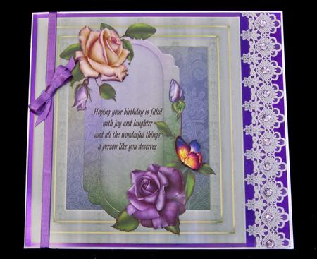 Birthday Roses by Suzi Cooper