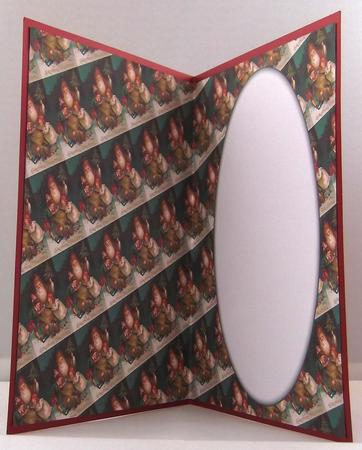 Santa Bringing Presents Insert by Suzi Cooper