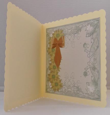Winter Cabin in the Snow - Insert 1 by Suzi Cooper