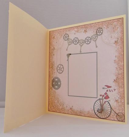 Steampunk Christmas Insert by Suzi Cooper