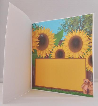 A Kiss Under the Sunflowers Insert by Suzi Cooper