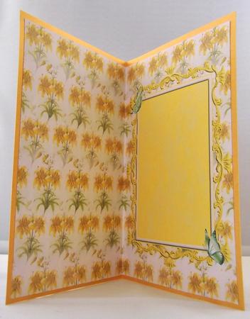 Yellow Lillies Insert by Suzi Cooper