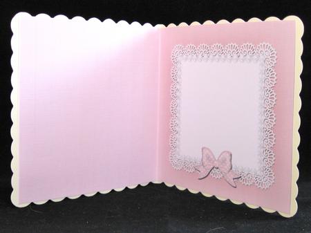 Square Pearls and Lace Card Fronts Kit by Suzi Cooper