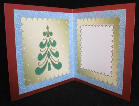 Diamonds Christmas Tree & Snowflakes Insert 2 by Suzi Cooper