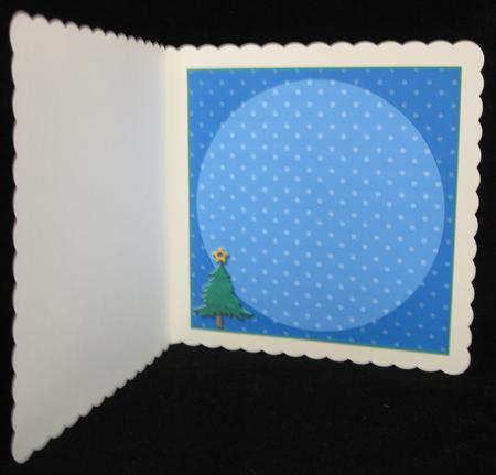 8x8" Insert Christmas Snowflakes by Suzi Cooper