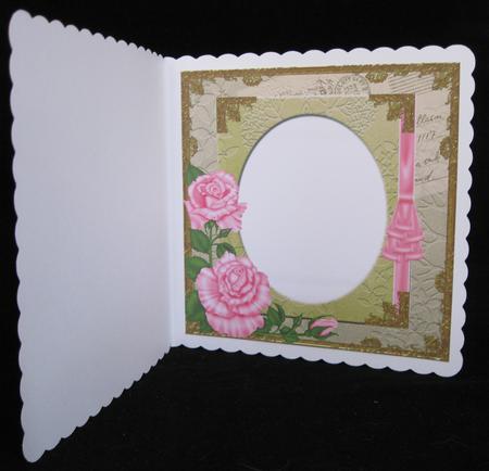 Insert for 8x8 - Puss and Flora for Many Occasions by Suzi Cooper