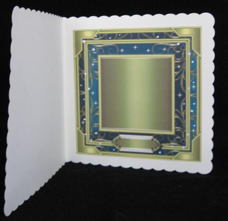 Inside the Frames Blank Christmas Topper 1 by Suzi Cooper