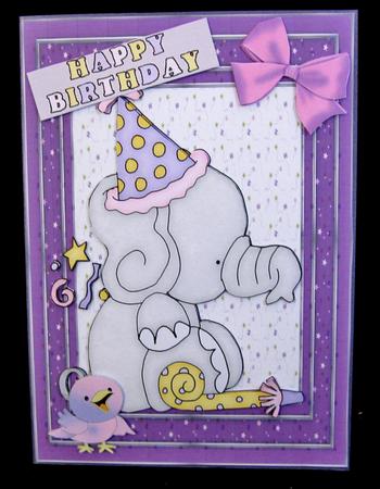 Ellie Elephants Birthday by Suzi Cooper