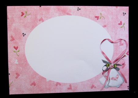 Gatefold Peekaboo Co-ordinating Envelopes Pack 2 by Suzi Cooper