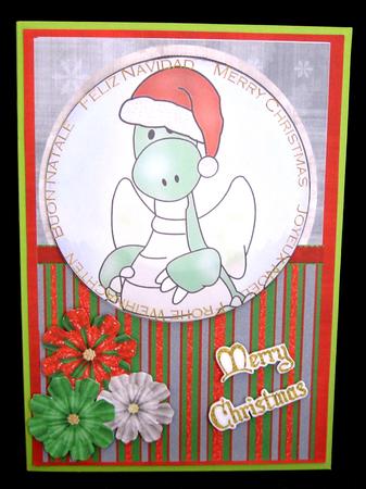 Jiggy in Bauble Card Kit by Suzi Cooper