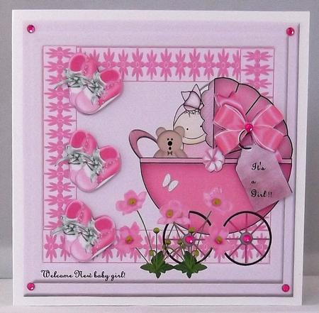 It's a Girl !! by Suzi Cooper