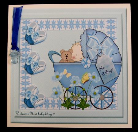 It's a Boy !! by Suzi Cooper