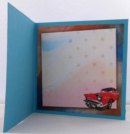 Chevvy 8x8inch Insert by Suzi Cooper